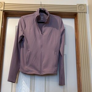 Layer 8 Women's Soft Mauve Utility Jacket